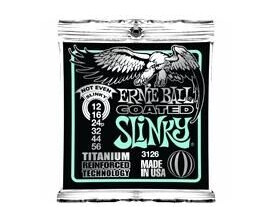Ernie Ball Eb-3126 Rps Coated Electric 012-056 Not Even Slinky