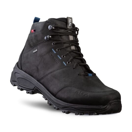 Alfa Men's Talus Perform Gore-Tex Sort 40 Man Alfa Men's Talus Perform Gore-Tex Sort 40 Man
