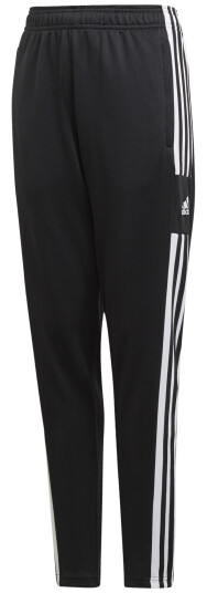 Adidas SQUADRA 21 TRAINING PANT JR treningsbukse junior 152 BLACK/WHITE