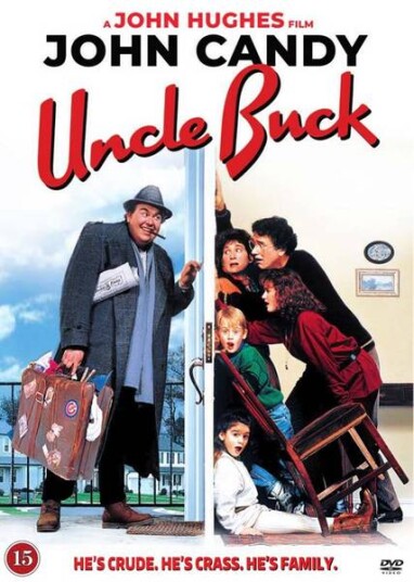 Uncle Buck 1989 DVD Uncle Buck 1989 DVD