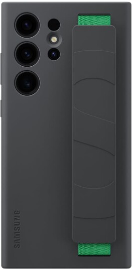 Samsung Silicone Grip Case Samsung Galaxy S23 Ultra Svart