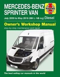 Mercedes-Benz Sprinter (906 Series) (`06 To May ¿18) Av Haynes