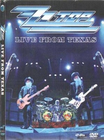 Zz Top - Live From Texas DVD