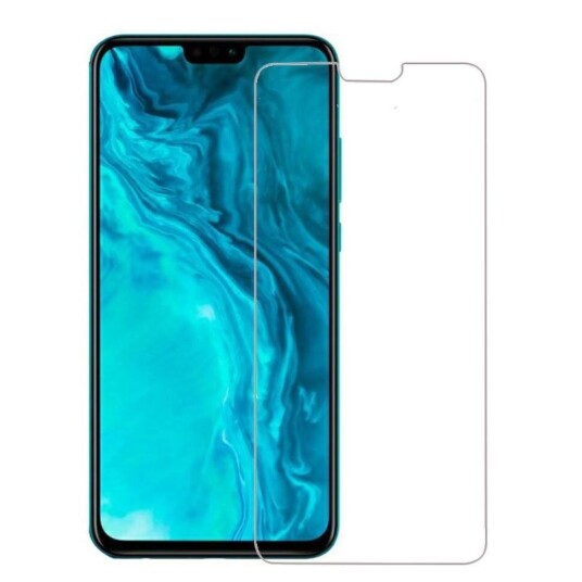 INCOVER Huawei Honor 9X - Herdet Glass - Case Friendly - Skjermbeskytter - Gjennomsiktig