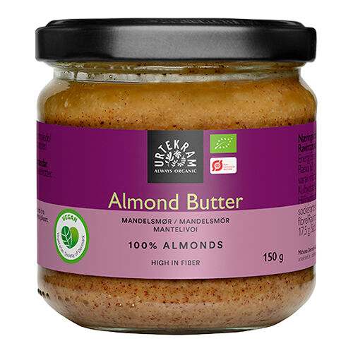 Urtekram Mandelsmør Ø 150g Urtekram Mandelsmør Ø 150g