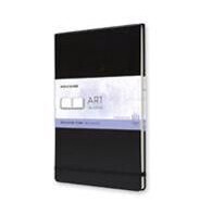 Moleskine Art Watercolor Album Hard A4 Blank Black