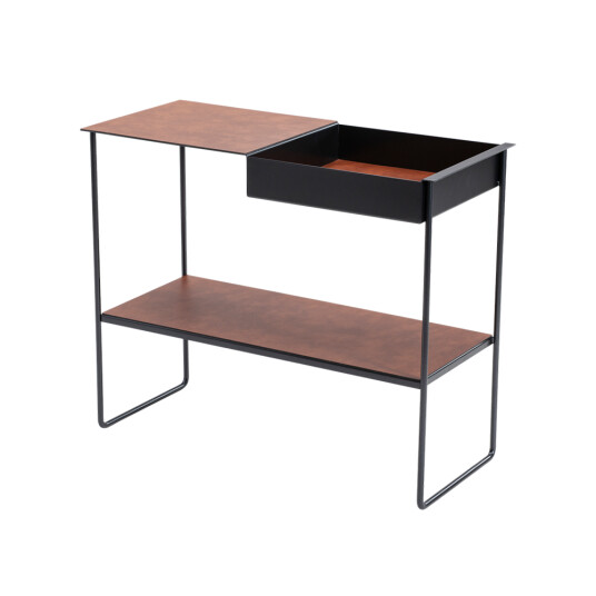 Lind DNA Console Bull Storage avlastningsbord cognac