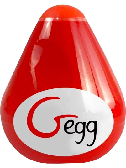 Fun Toys Gvibe: Gegg, Egg Masturbator, rød