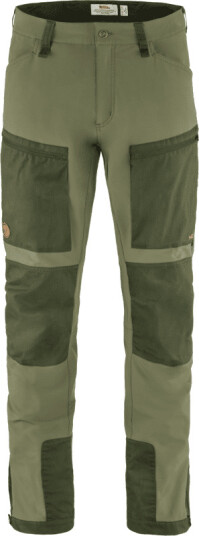 Fjellreven Men's Keb Agile Trousers Grønn 52 (Regular) Man