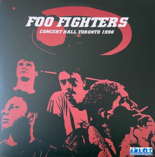 Foo Fighters Concert Hall Toronto 1996 Vinyl 180gram