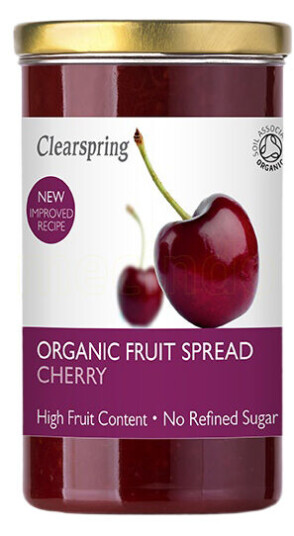 Clearspring Marmelade Kirsebær 280g Clearspring Marmelade Kirsebær 280g
