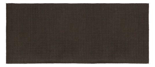 Dixie Fiona jutegulvteppe kaffe 180x80 cm