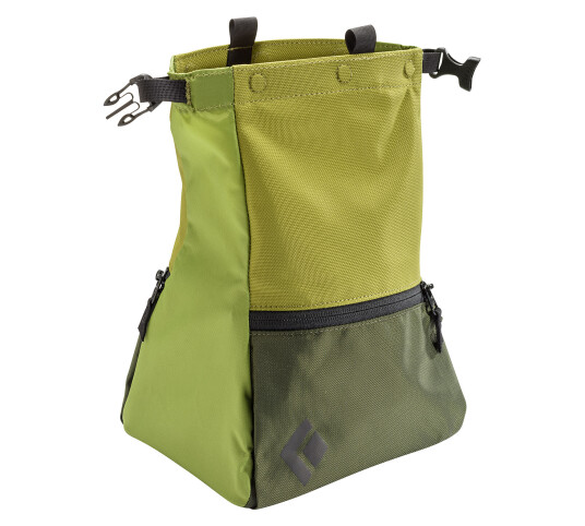 Black Diamond Mondo Chalk Pot Green all