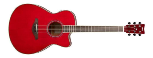 Yamaha Fsc-Ta Ruby Rød