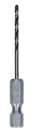 Bosch Hss Pointteq Sekskantbor 3 mm, 10 Stk.