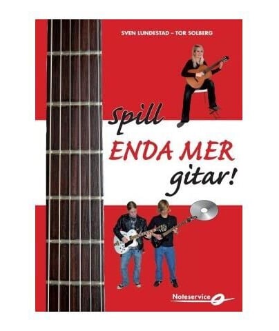 Unknown Bok Spill Enda Mer Gitar! Sven Lundestad -Tor Solberg