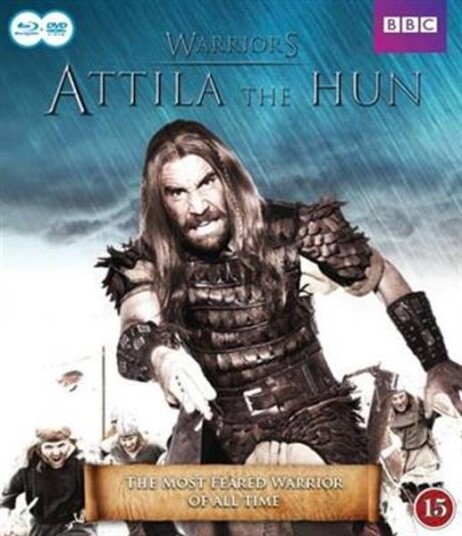 Warriors Attila The Hun BluRay + DVD