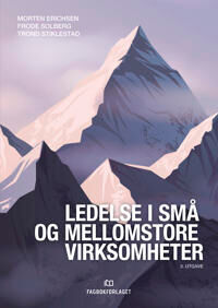 Ledelse I Små Og Mellomstore Virksomheter Av Morten Erichsen, Frode Solberg, Trond Stiklestad