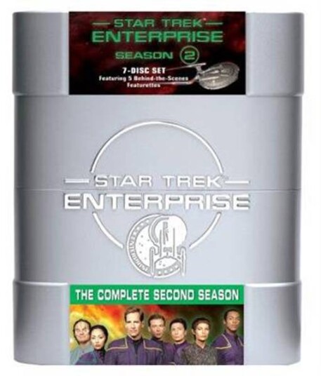 Star Trek: Enterprise Sesong 2 DVD