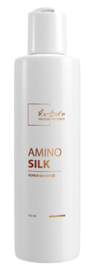 Re-Born Hairsolution Amino Silk  Repair Shampoo 400 ml