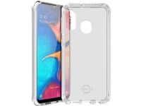 ITSKINS Spectrum Clear - Baksidedeksel for mobiltelefon - termoplast-polyuretan (TPU) - gjennomsiktig - for Samsung Galaxy A20e ITSKINS Spectrum Clear - Baksidedeksel for mobiltelefon - termoplast-polyuretan (TPU) - gjennomsiktig - for Samsung Galaxy A20e