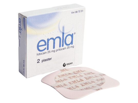 Emla Plaster, 2 plaster