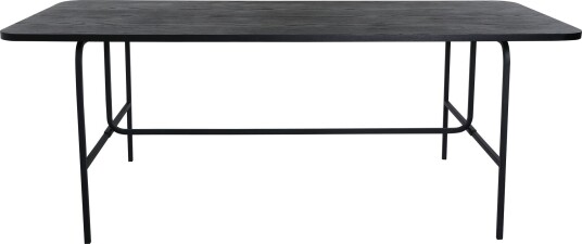Venture Home Design Uno Spisebord, 200x90, Sort 1502893 1673840-01-0 Venture Home Design Uno Spisebord, 200x90, Sort 1502893 1673840-01-0
