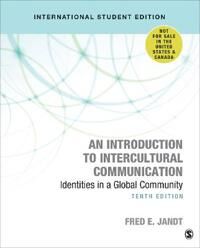 An Introduction To Intercultural Communication - International Student Edition Av Fred E. Jandt