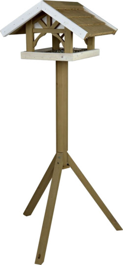TRIXIE Stående fuglemater Natura 45x28x44 cm brun 55802 TRIXIE Stående fuglemater Natura 45x28x44 cm brun 55802