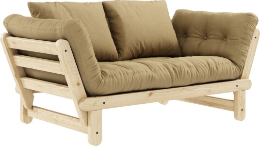 Karup Design Beat Sovesofa - Furutre/Beige, FSC® 1580330-18-0 1580333-18-0