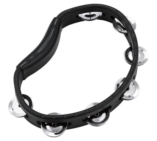 Meinl Htbk Headliner Hand Tamburin 1 Row