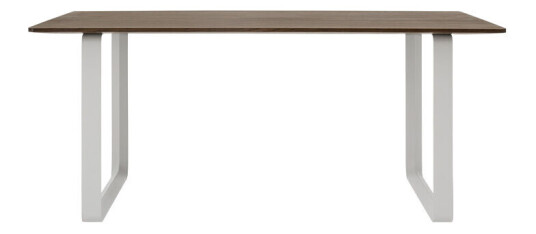Muuto 70/70 spisebord 170 x 85 cm Solid smoked oak-Grey Muuto 70/70 spisebord 170 x 85 cm Solid smoked oak-Grey