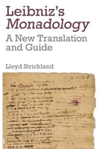 Strickland, Lloyd Leibniz's Monadology (074869322X)