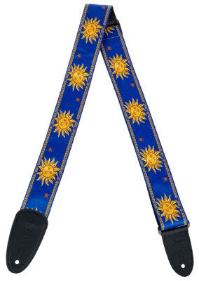 Levys Woven Jacquard Strap 2"" BLU Levys Woven Jacquard Strap 2"" BLU