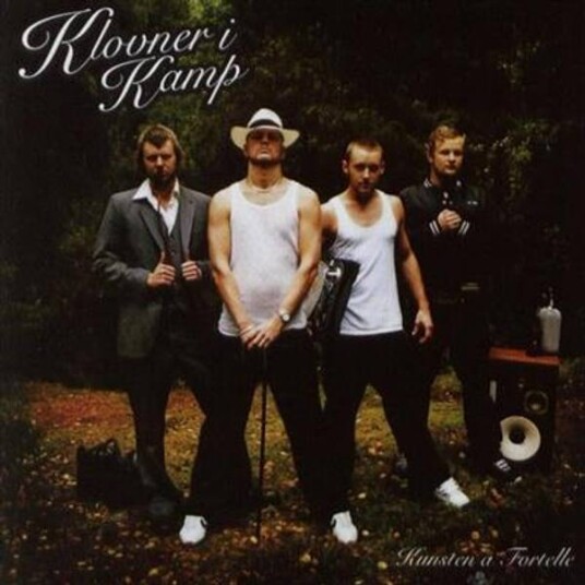 Klovner I Kamp Kunsten Å Fortelle CD Klovner I Kamp Kunsten Å Fortelle CD