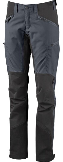 Lundhags Makke Womens Pant Long Granite/charcoal 40L Lundhags Makke Womens Pant Long Granite/charcoal 40L