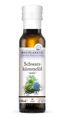BioPlanète Sortkommenolje 100ml