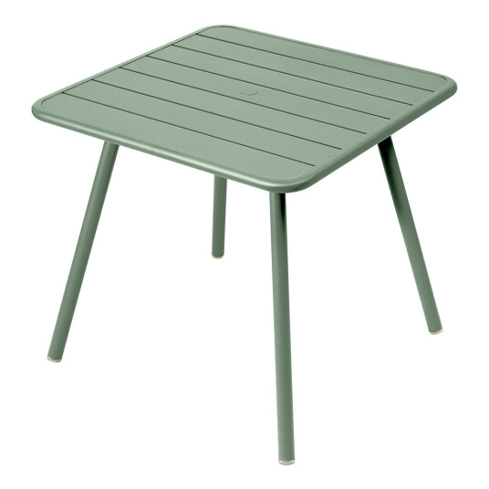 Fermob Luxembourg Table 80x80 cm Cactus 82