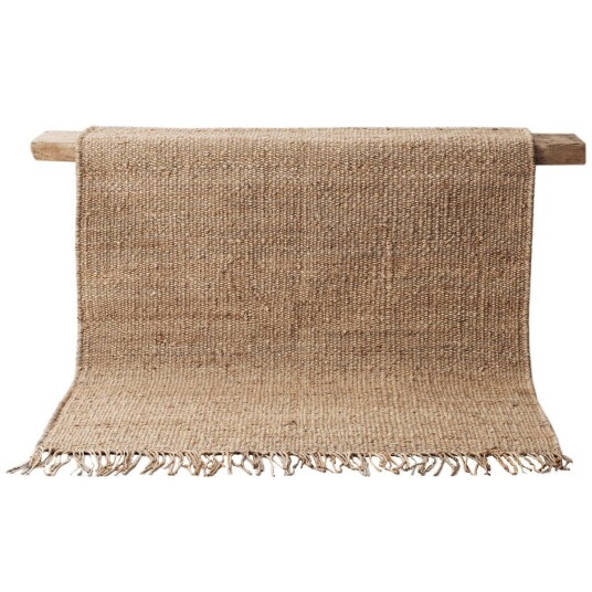Tell Me More Hemp gulvteppe natur 200x300 cm Tell Me More Hemp gulvteppe natur 200x300 cm
