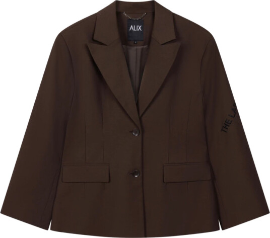 Alix The Label Dame Jakker Brun M,