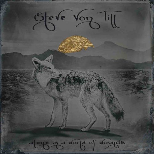 Steve Von Till  Alone In A World Of Wounds  CD