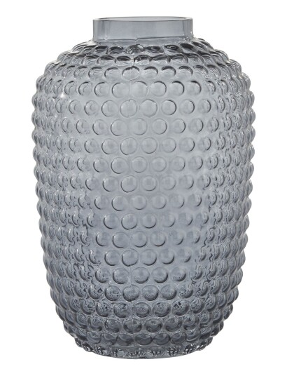Lene Bjerre Dorinia Vase Grey DARK H25CM