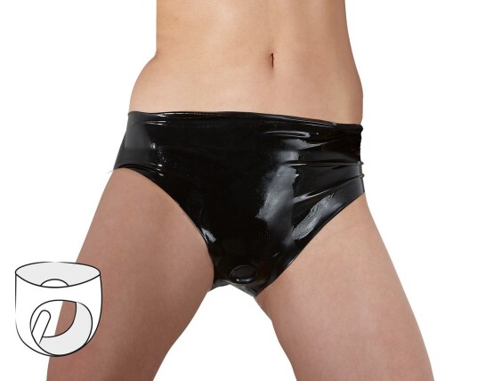 Latex Truse med Dildo Latex Truse med Dildo