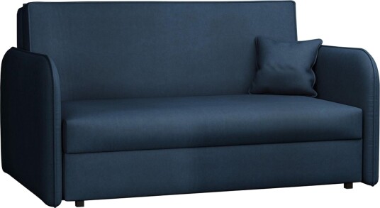 Viva Sovesofa Svart/Blå