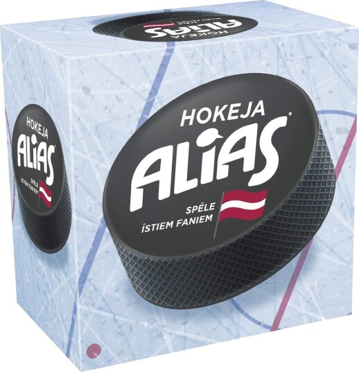 Northix Hockey Brettspill Alias ​​i Latvian Language Edition 59840