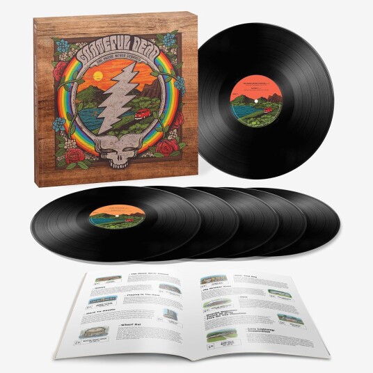 Grateful Dead  The Music Never Stopped  LP/Vinyl