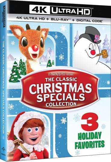 The Classic Christmas Specials Collection The Classic Christmas Specials Collection