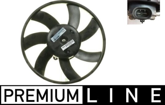 MAHLE CFF 234 000P Kjølevifte MAHLE CFF 234 000P Kjølevifte