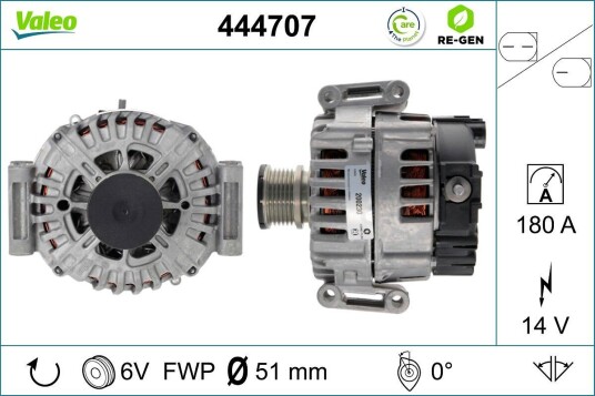 Dynamo VALEO 444707