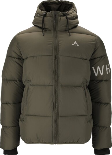 Whistler Drift Puffer Jakke Herre Olivengrønn 3XL